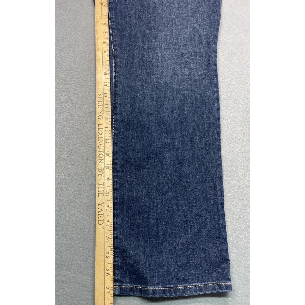 Chico's Straight Leg Jeans Sz 2.5s US 17x27 NEW - Picture 2 of 8